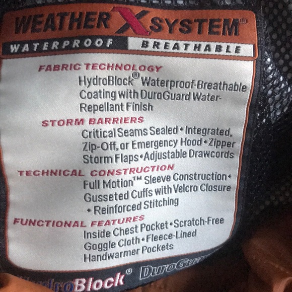 Snow jacket - Picture 4 of 6